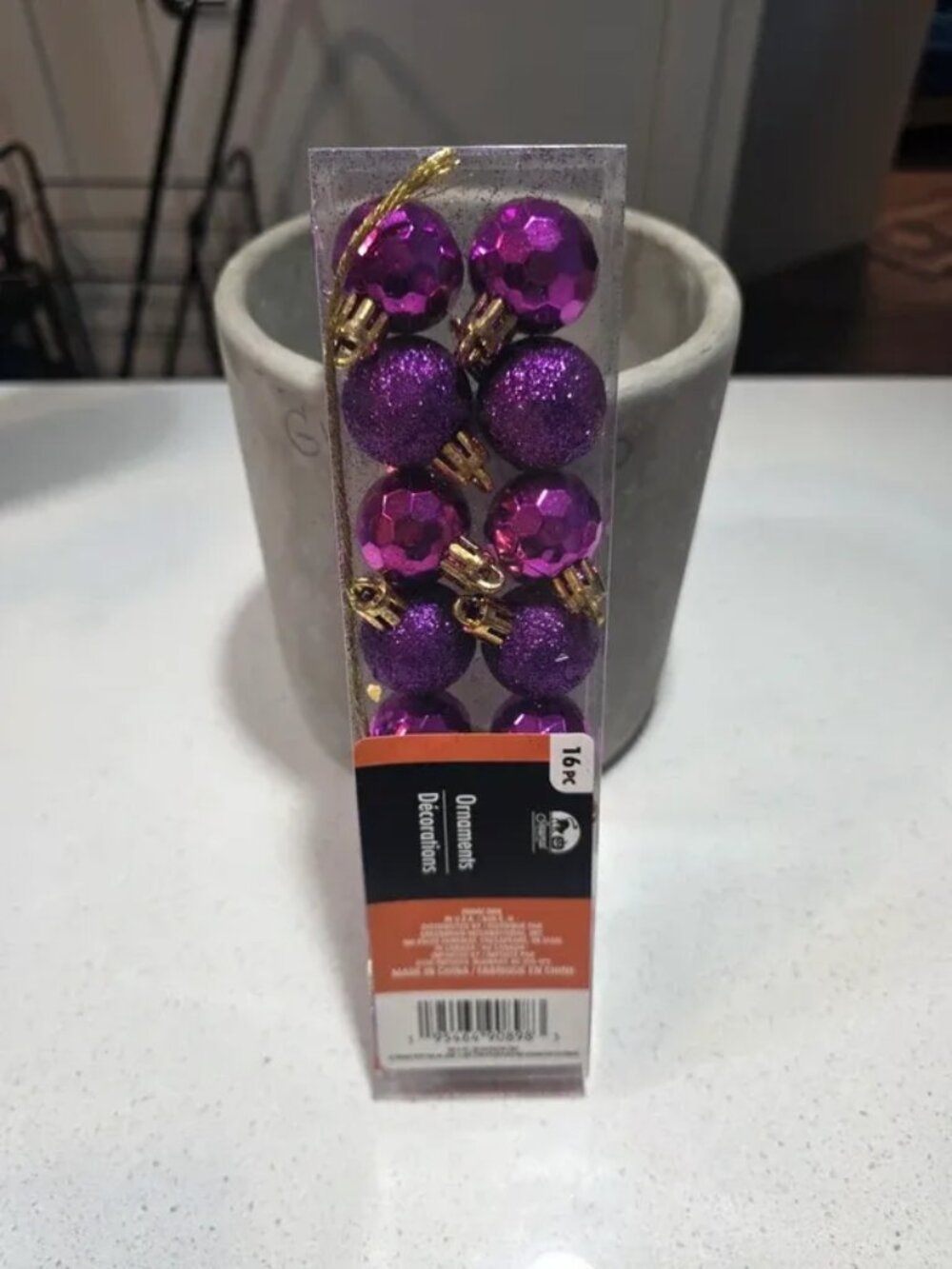 Halloween ornaments